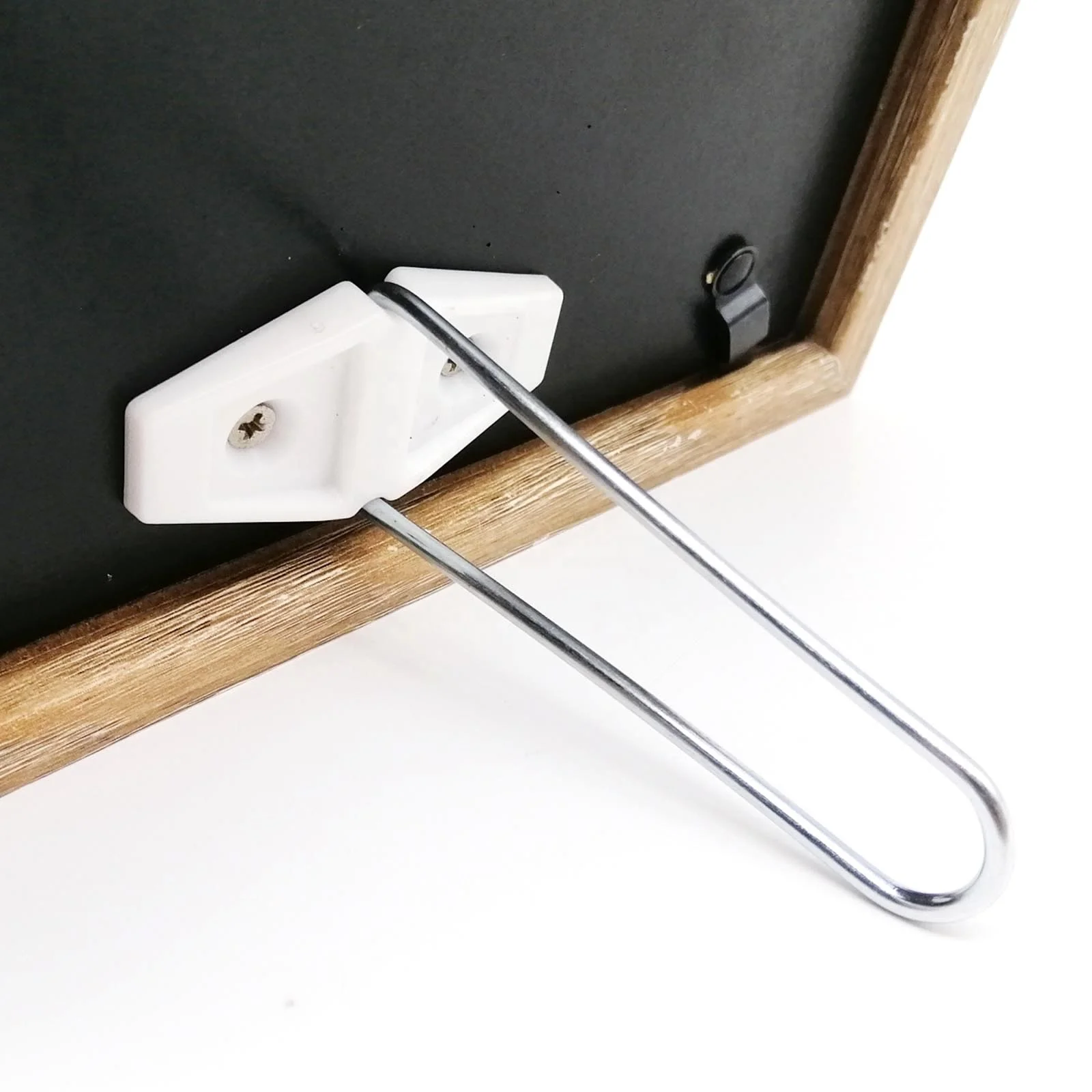 Picture Photo Frame Mirror Display Easel Back Board Backboard Holder Pedestal Bracket Stand Prop Up Leg Feet Support Hanger