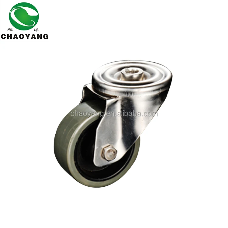 Новейший дизайн чугунное/полиуретановое жесткое Колесико