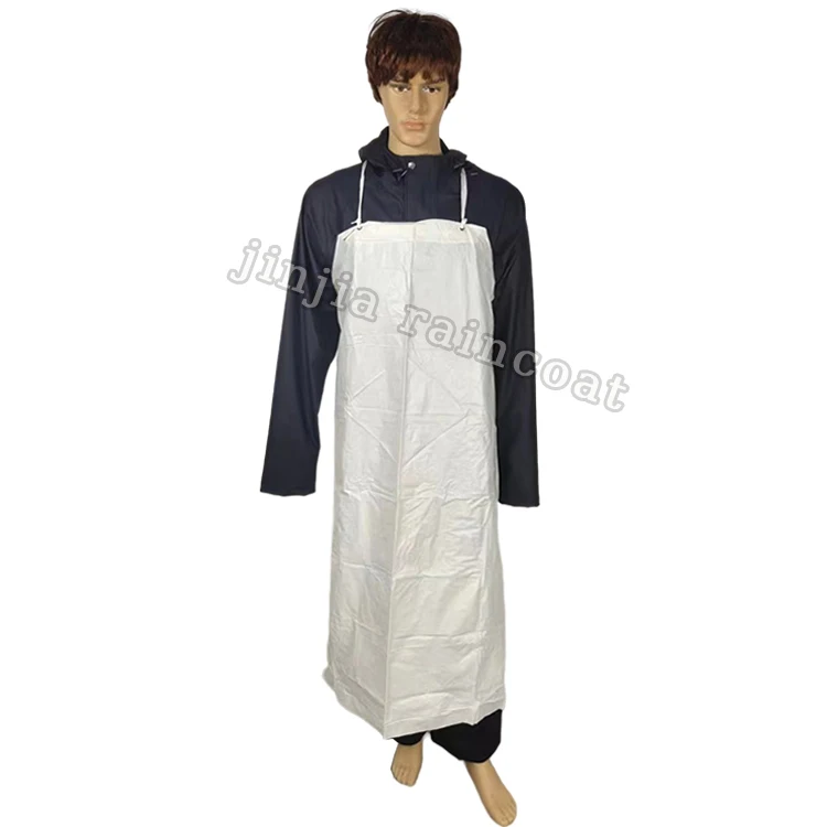 factory price water proof apron cooking apron custom logo garden vinyl PVC Apron for cleaning