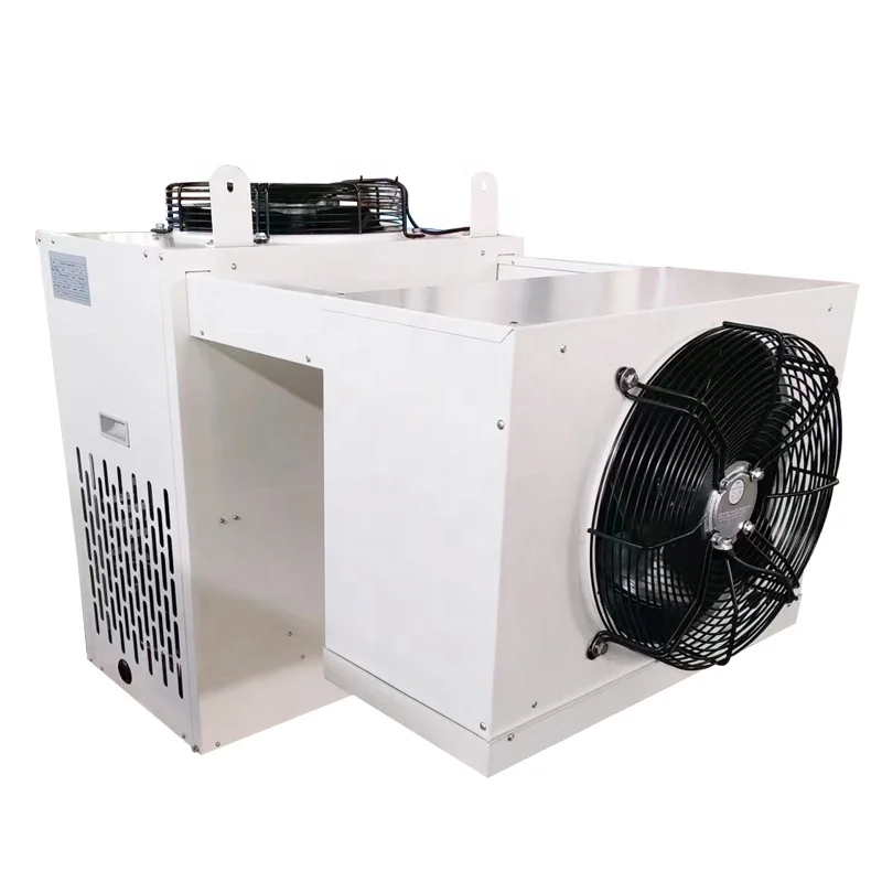 Side-Mounted Installation Monoblock Freezer Condensing Unit For Cold Room
