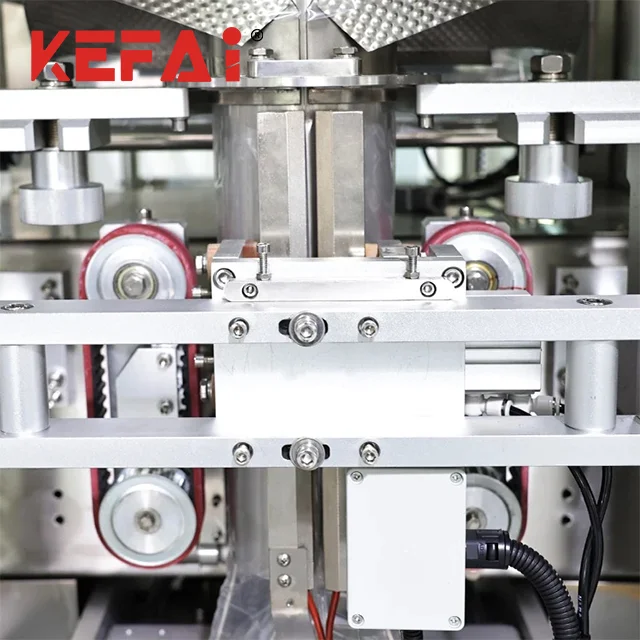 KEFAI Full Automatic Muti Head VFFS Weighing Grain Food Packing Machine Manufacturer High Quality