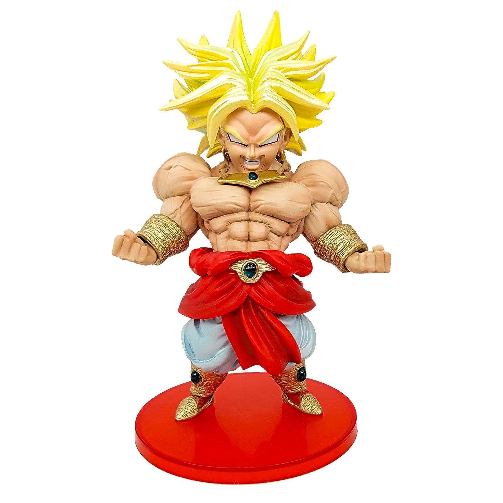 Dragon Ba11 Z Broly figures anime Gk DBZ Action Figures PVC Figurine Statue Model Collection Doll Decoration anime fig Kids Gift
