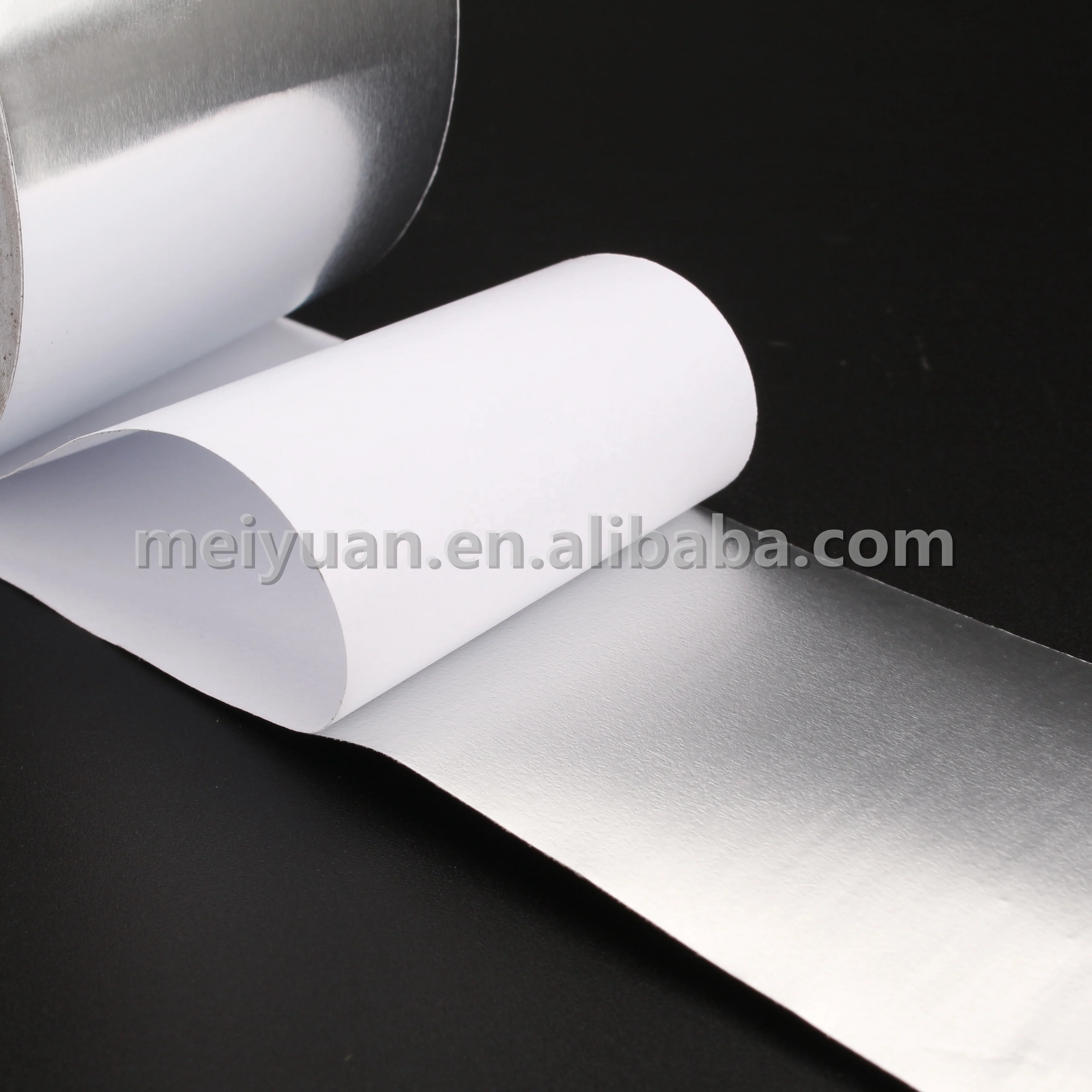 heat resistant sealing tape fireproof high adhesion aluminum foil adhesive duct tape