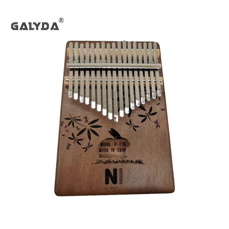 High Quality Wholesale Cheap Finger Key Piano Price Kalimba 17 Key With Best Prices