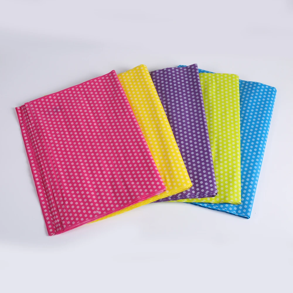 Eco Friendly Die Cut Packaging Bag Custom Logo Shopping Plastic Clothing Bag