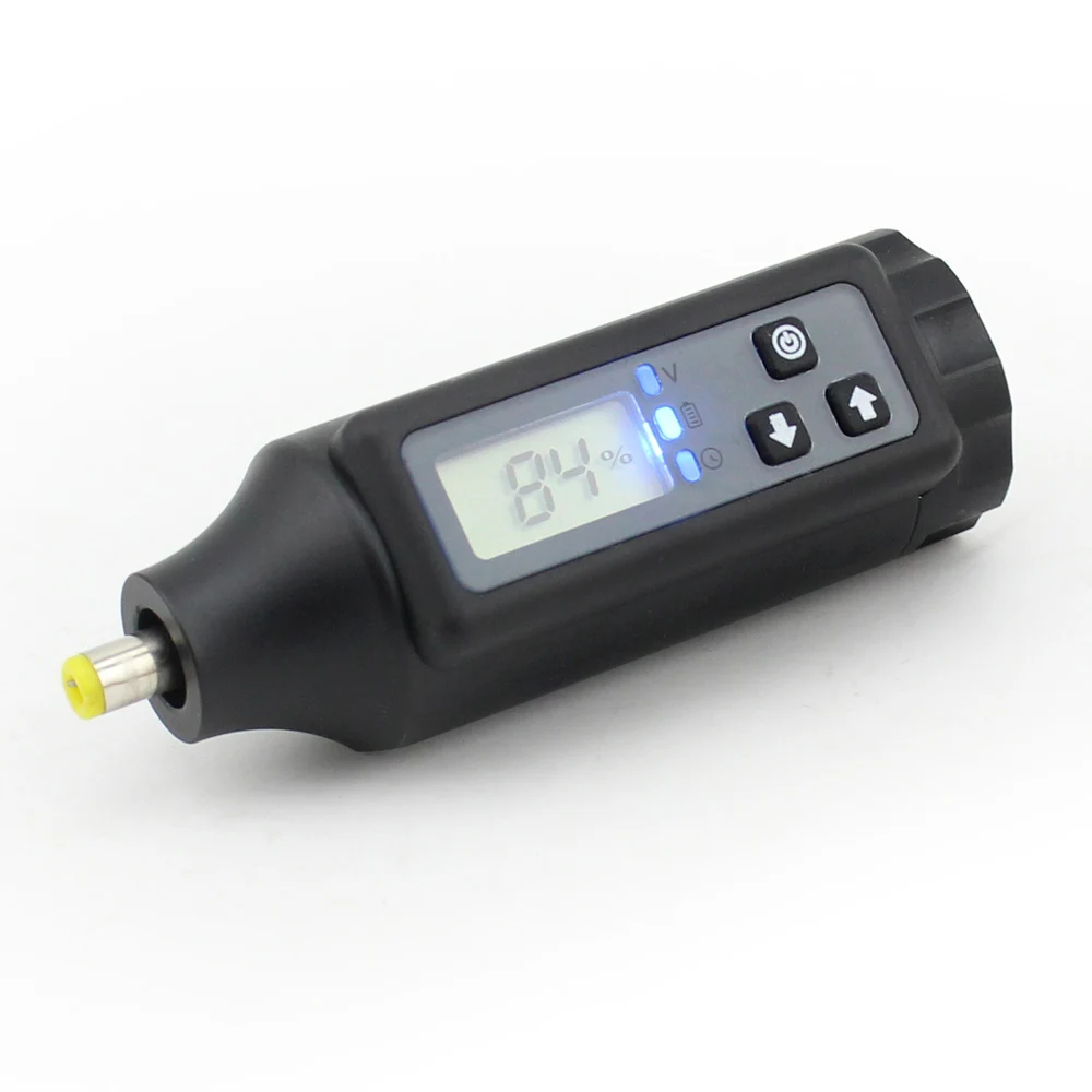  LCD Wireless Tattoo Power Bank Battery