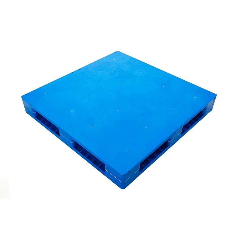 1100x900mm Small Double face plastic pallet hdpe plastic display pallet supplier