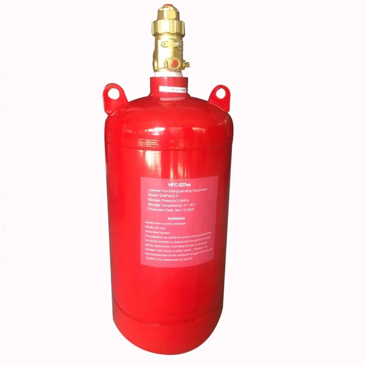 Factory Direct Sale 40L FM200/hfc-227ea Gas Fire Extinguishing System
