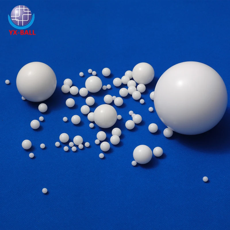 Factory direct sale 1.0mm-80mm POM PP PA PTFE plastic ball