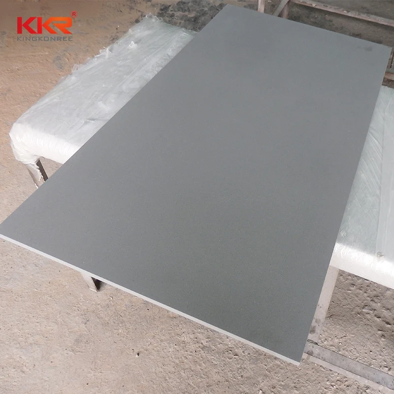 Customized Artificial Composite Stone Sparkle Quartz Floor Tile countertops sheet black Engineered quartz stone
