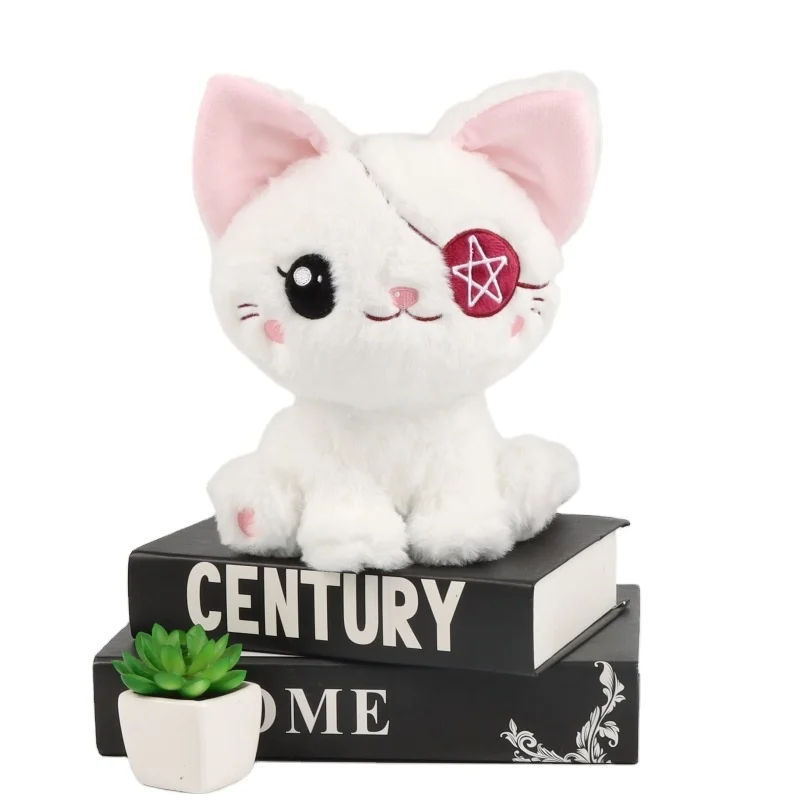 Customized Cartoon New Product Pirate Cat Pillow Pirate Plush Cat Toy Halloween Cat Cartoon Cute Creative Plush Toy Doll