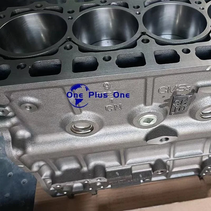 Оригинальный блок цилиндров двигателя Yanmar 4TNV98 4TNV94 4TNV98T средний цилиндр для