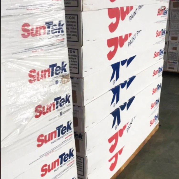 High quality suntek hc300m 1.52*15m self-healing solvent-resistant clear coat formulation protective film for automobile paint