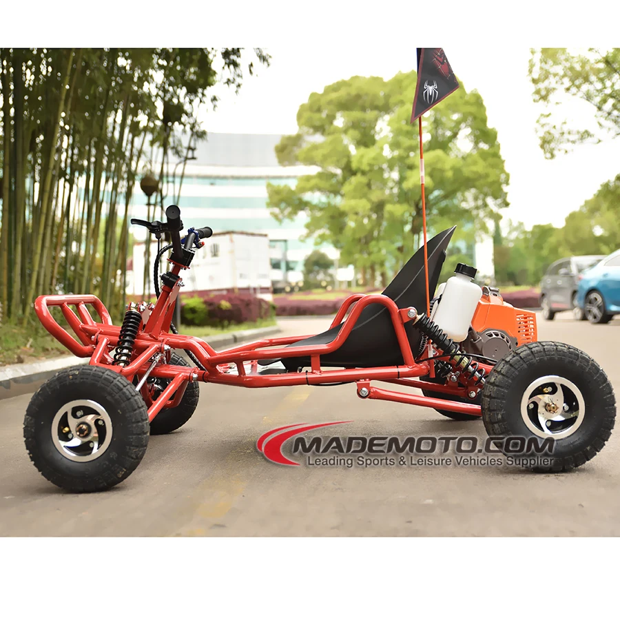 125cc Off-Road With Seater And Powerful Engine 63cc 2 Stroke Go Kart
