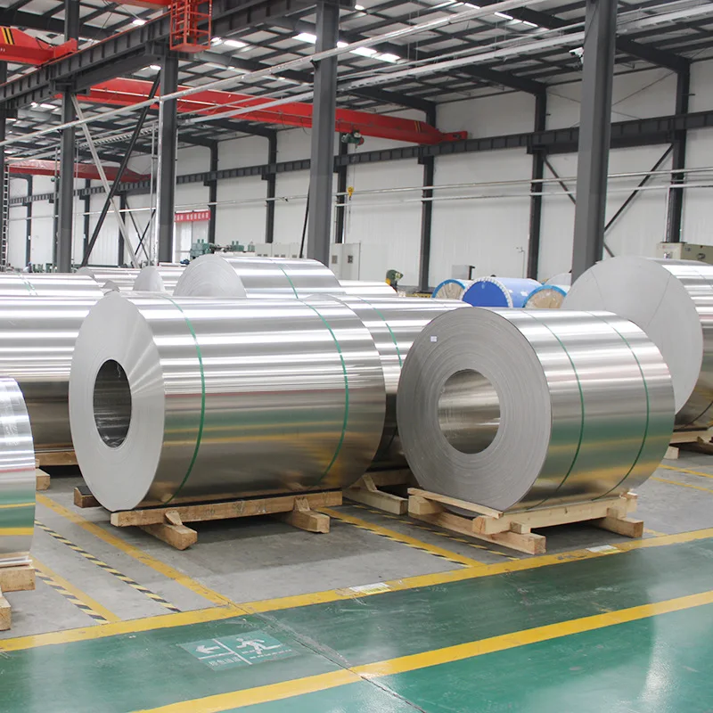 China  1235 Aluminum Foil Jumbo Coil Alloy 7003 Aluminum Coil 4.0 Mm Aluminum Roll Coil