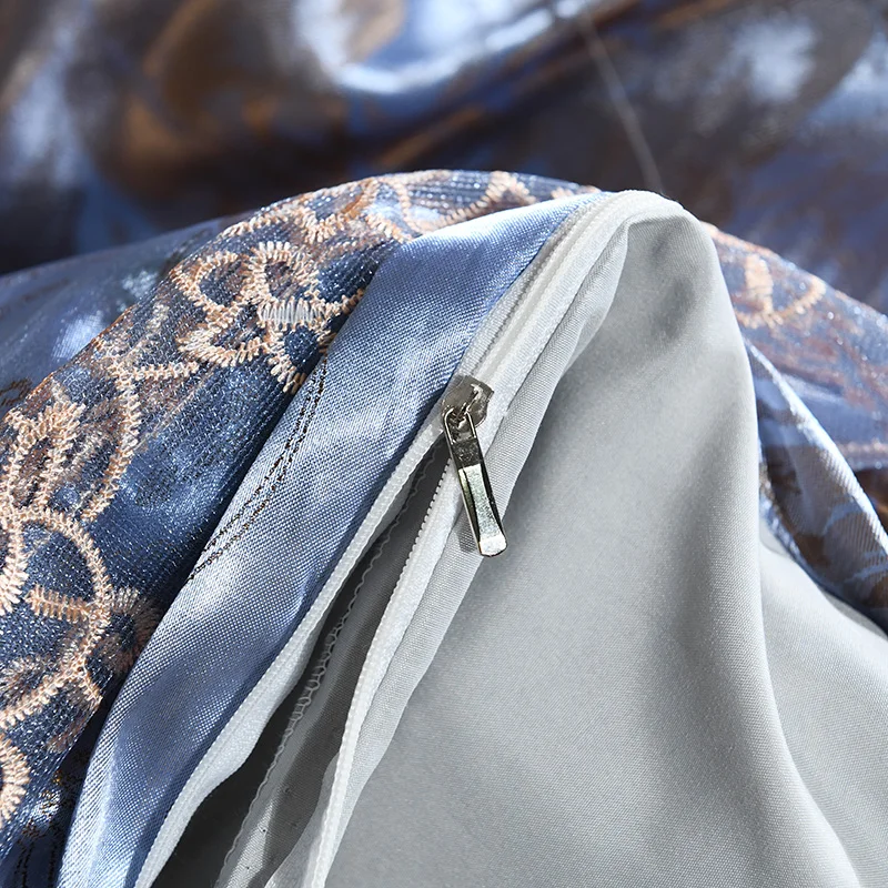 comforter quilt latest cheap hotel korean style 100 % polyester  bed sheet set with duvet cover