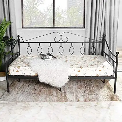 
new style design sofa bed manufacturer iron cheap metal beds 