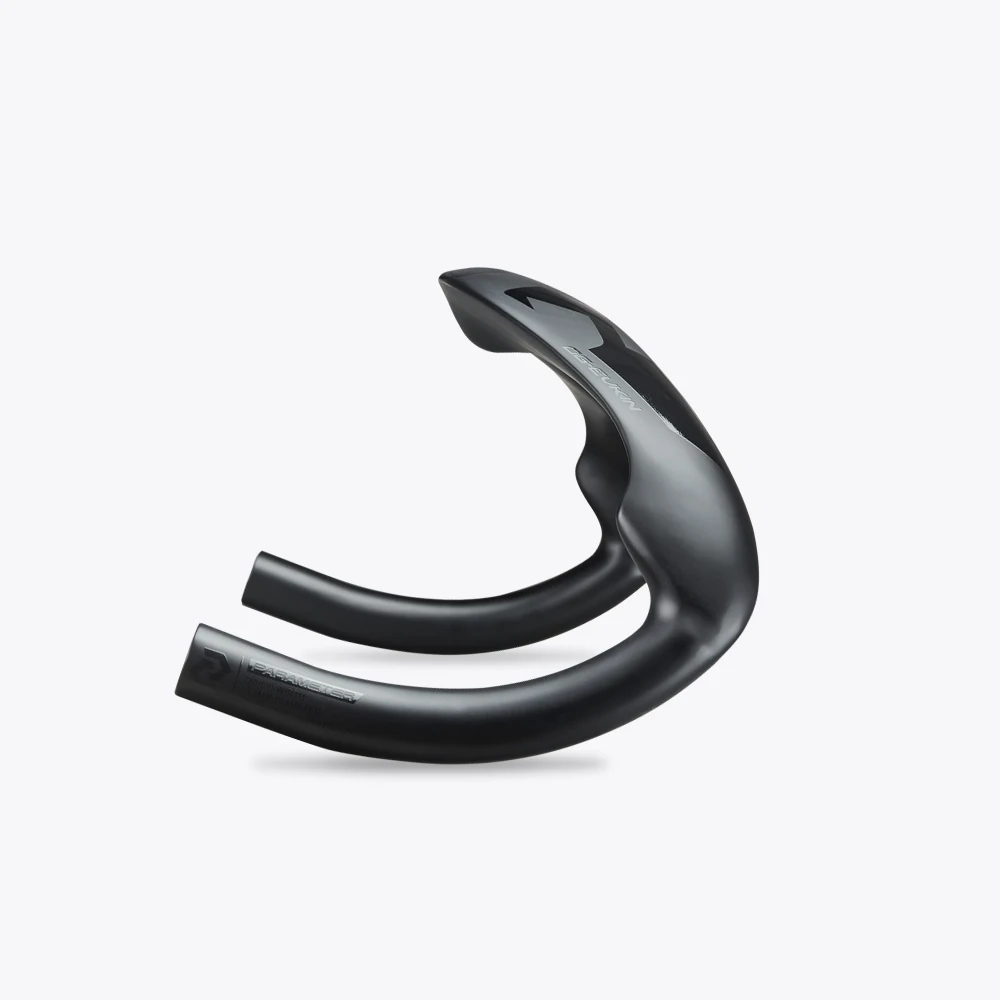 OG-EVKIN HB-200 Carbon Handlebar Fixed Gear Bar Track Handle Matte UD 31.8MM 385MM Drop Bar Races Training Handle Bicycle Part