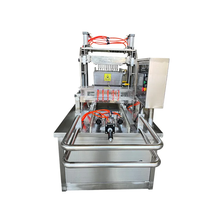 Full Automatic High Speed Flow Cotton Soft Jelly Hard Lollipop Pillow Small Candy Wrapping Packaging Horizontal Packing Machine