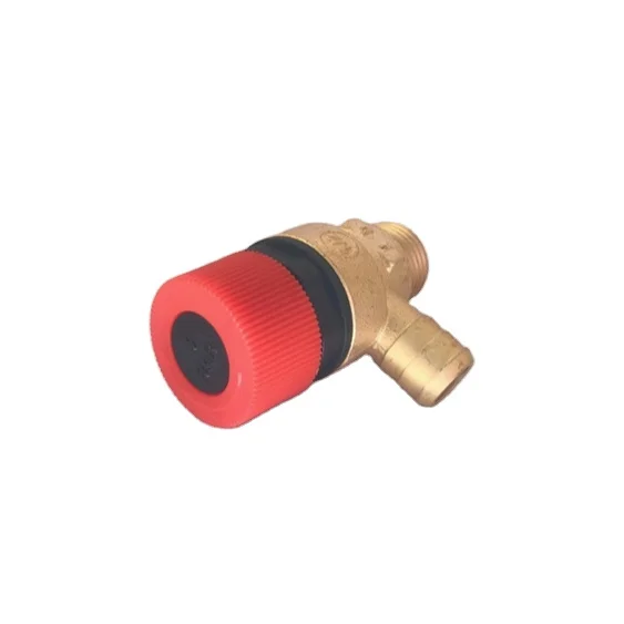 
High Quality Factory Industry Black Plastic Relief Boiler Safety Valve 