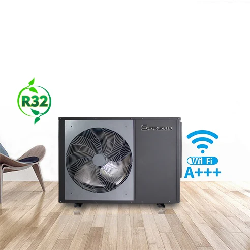 2023 новый продукт Sprsun EVI DC инвертор R32 теплового насоса моноблочного типа с высокой