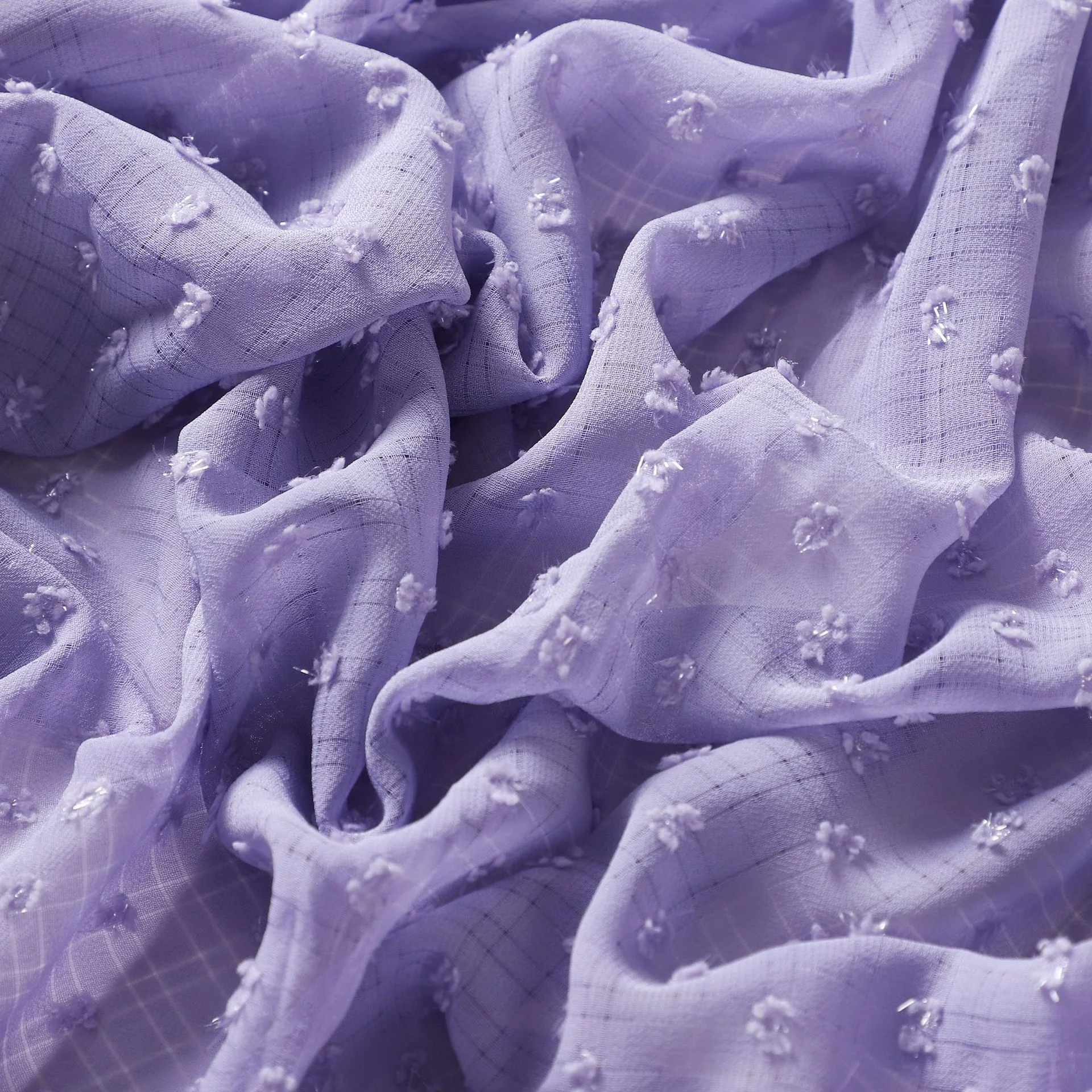 Wholesale Premium Plain Tudung Malaysia Checks Pom Pom Bubble Crepe Shawl Heavy Chiffon Hijab Scarfs