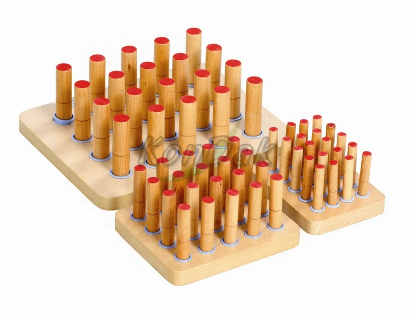 occupational therapy equipment Wooden peg inserting board