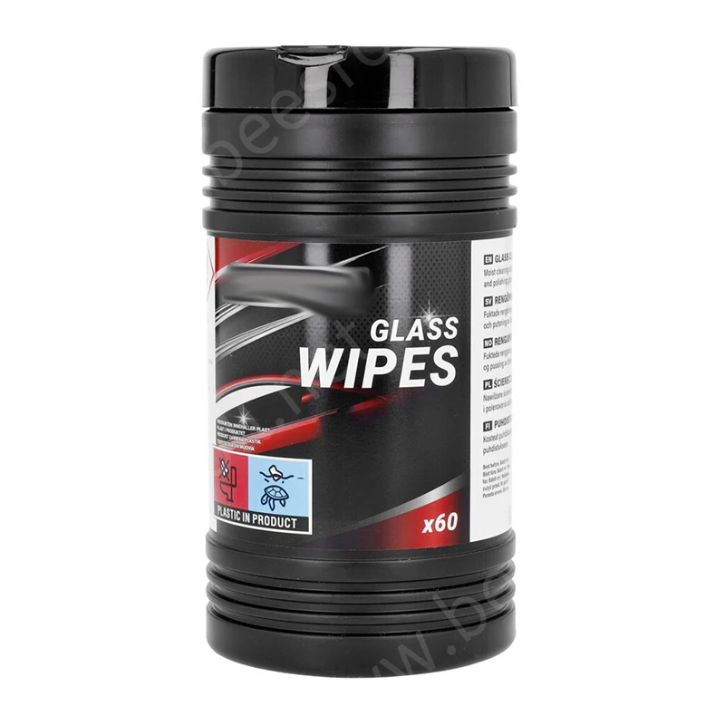 Влажная салфетка для мытья стекол