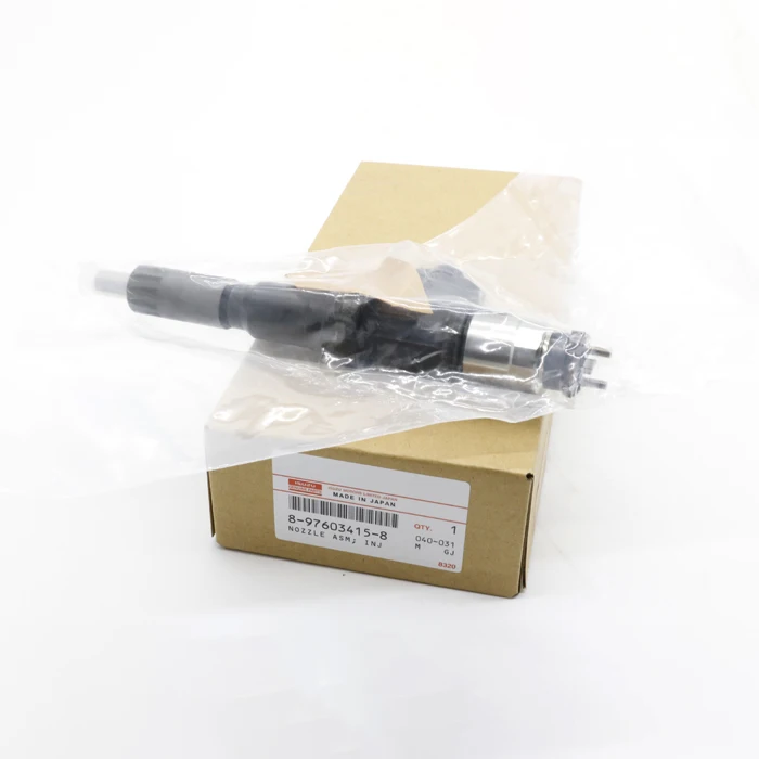 Common Rail Injector Nozzle 8-97603415-8 8976034158 Fuel Injector Nozzle For ISUZU 6WG1 Diesel Engine