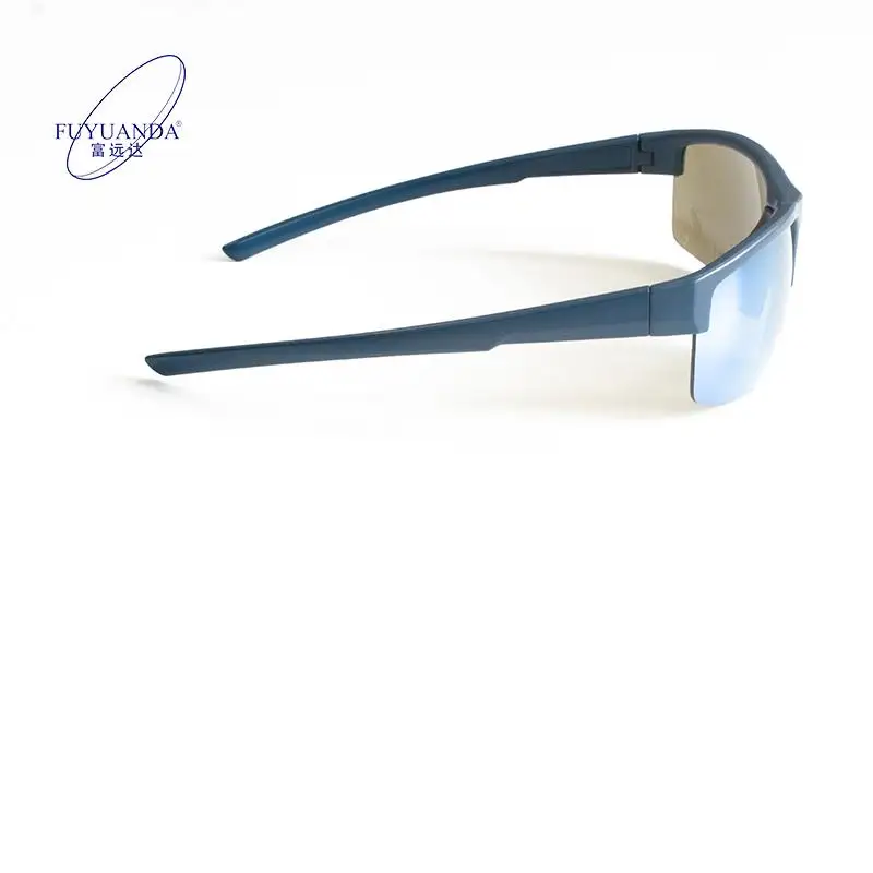 2023 New Unisex Sports Sunglasses Black TR90 Frame Polarized Tac Lenses Custom Logo High Quality Floating Fishing Sun Glasses