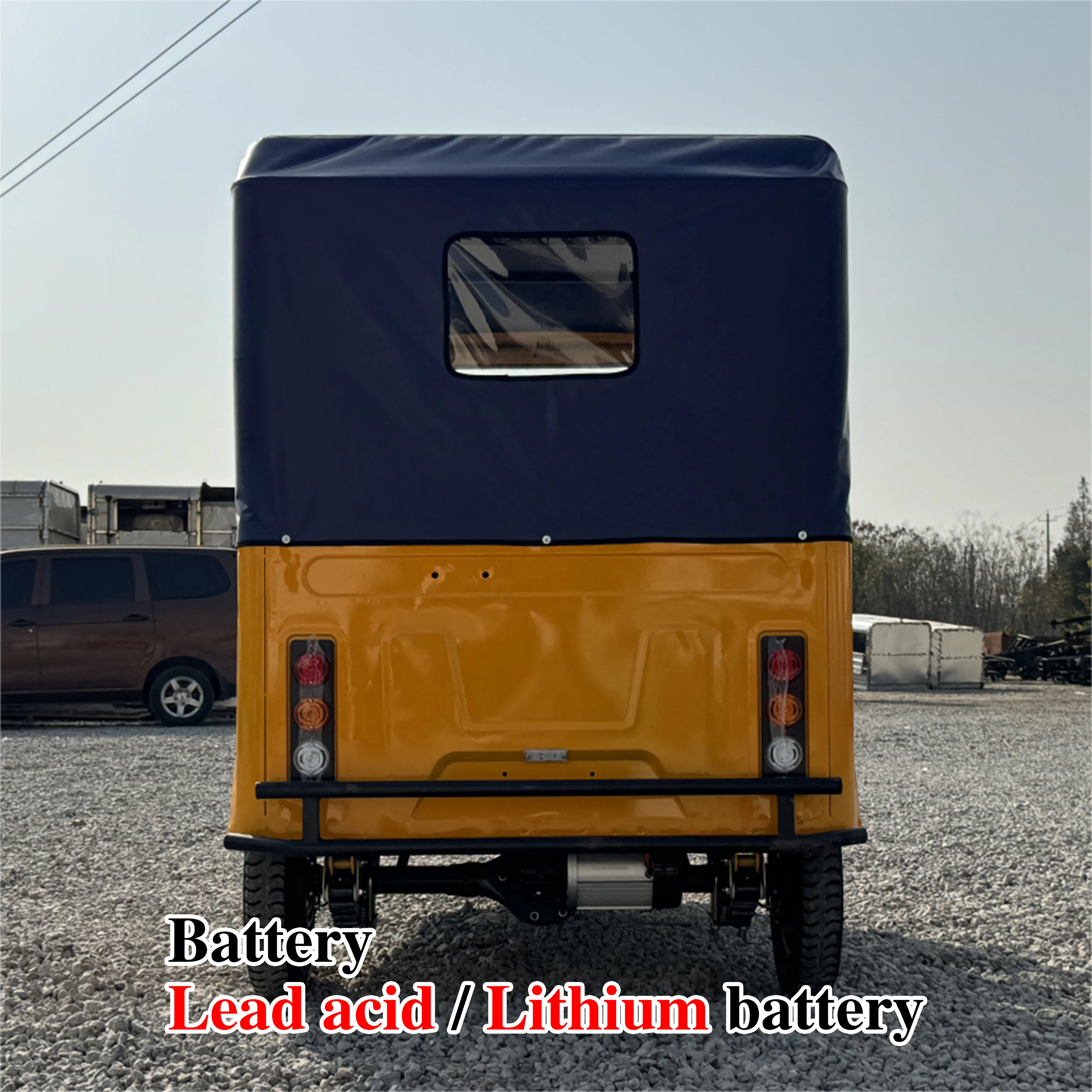 LB-ZK3WY Tuk Bajaj мото такси с аккумулятором Электрический трехколесный пассажирский велосипед Moto