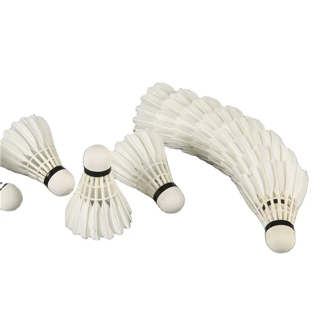 Lingmei 80 most durable goose feather badminton shuttlecock