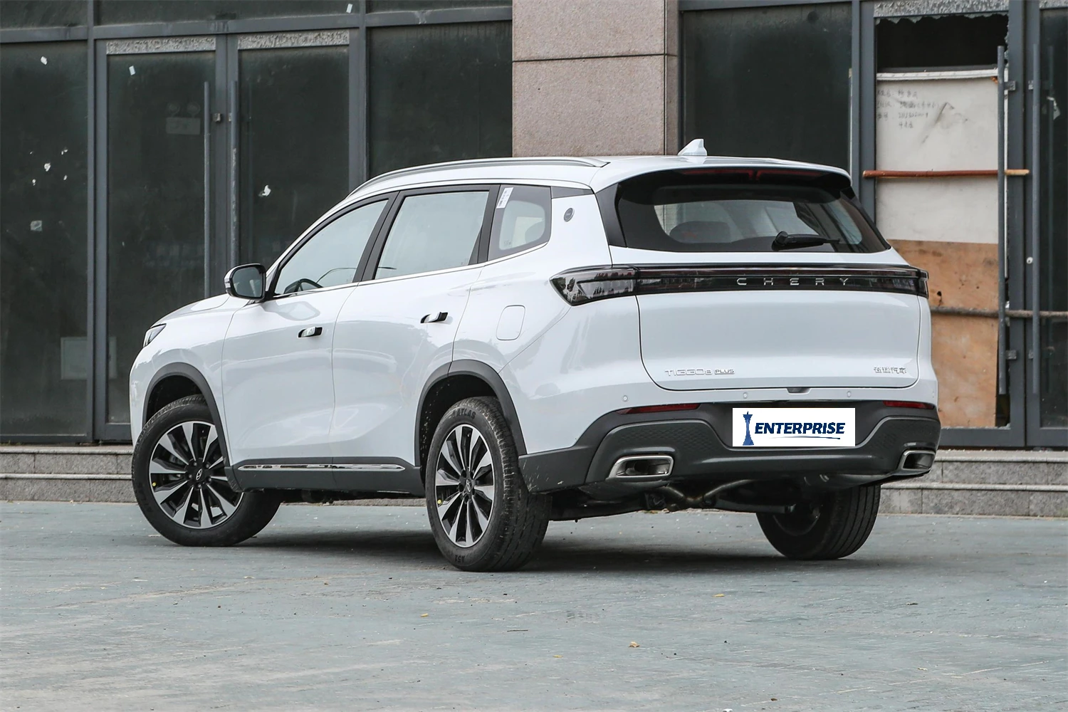 Chery Auto Tiggo 8 Plus 2025 290TGDI DCT Премиум 7-местный бензин Средний внедорожник новый автомобиль