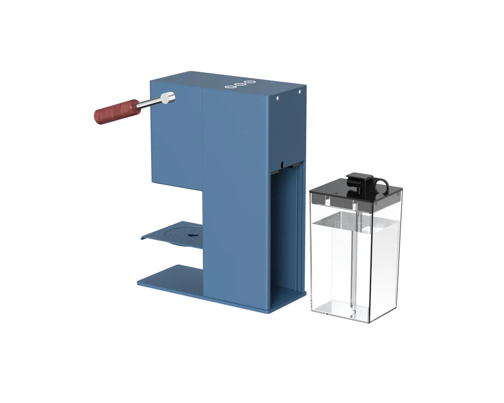 Hot wholesale green blue color coffee machine portable multi- purpose coffee machine for commerical