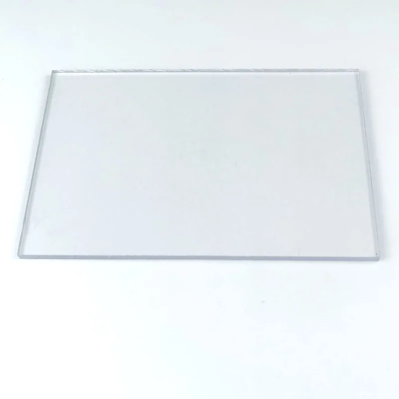 2mm clear color solid polycarbonate sheet plastic anti glare polycarbonate sheet
