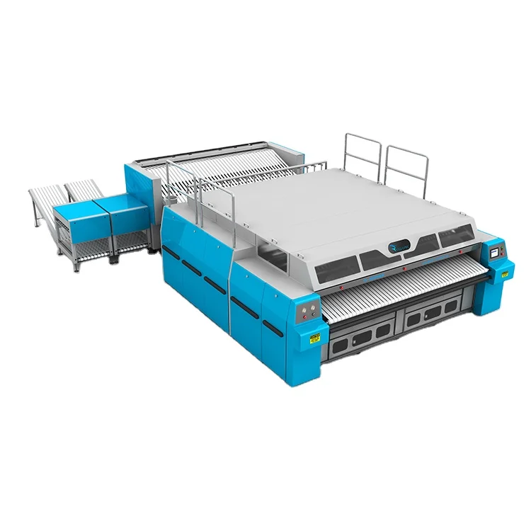 2021 Shanghai QH hot sale fully automatic ironing machine for washing plant