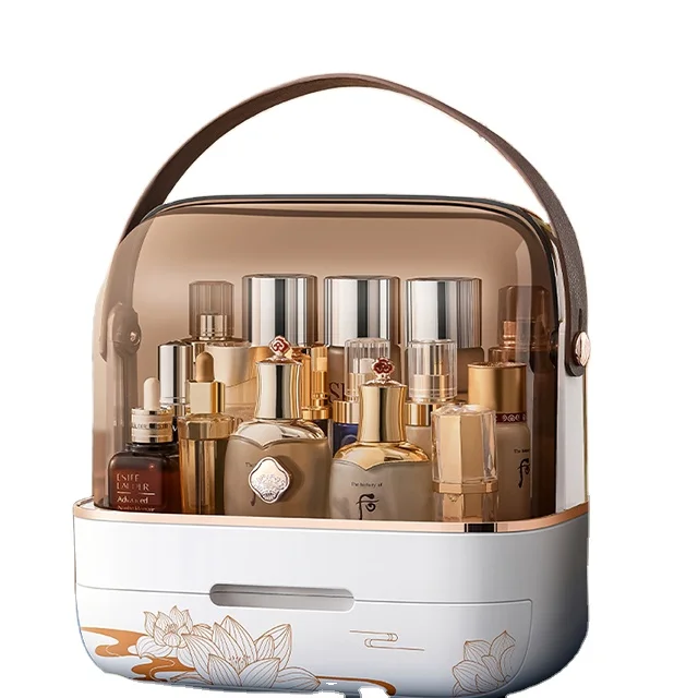 Xingyou Factory Direct Sales Plastic Multifunction makeup organizer cosmetic storage box