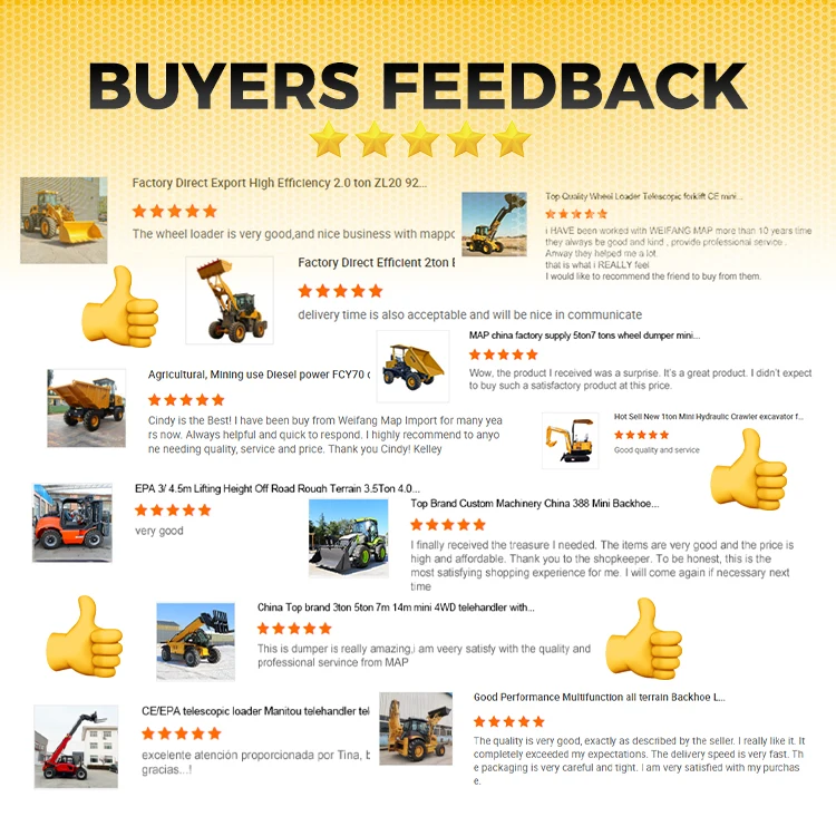 New Concrete Articulated  4X4 Minidump Trucks Site Dumper Tipper 2/3/5Ton Site Dumper Mini Dumper Mini Track Dump