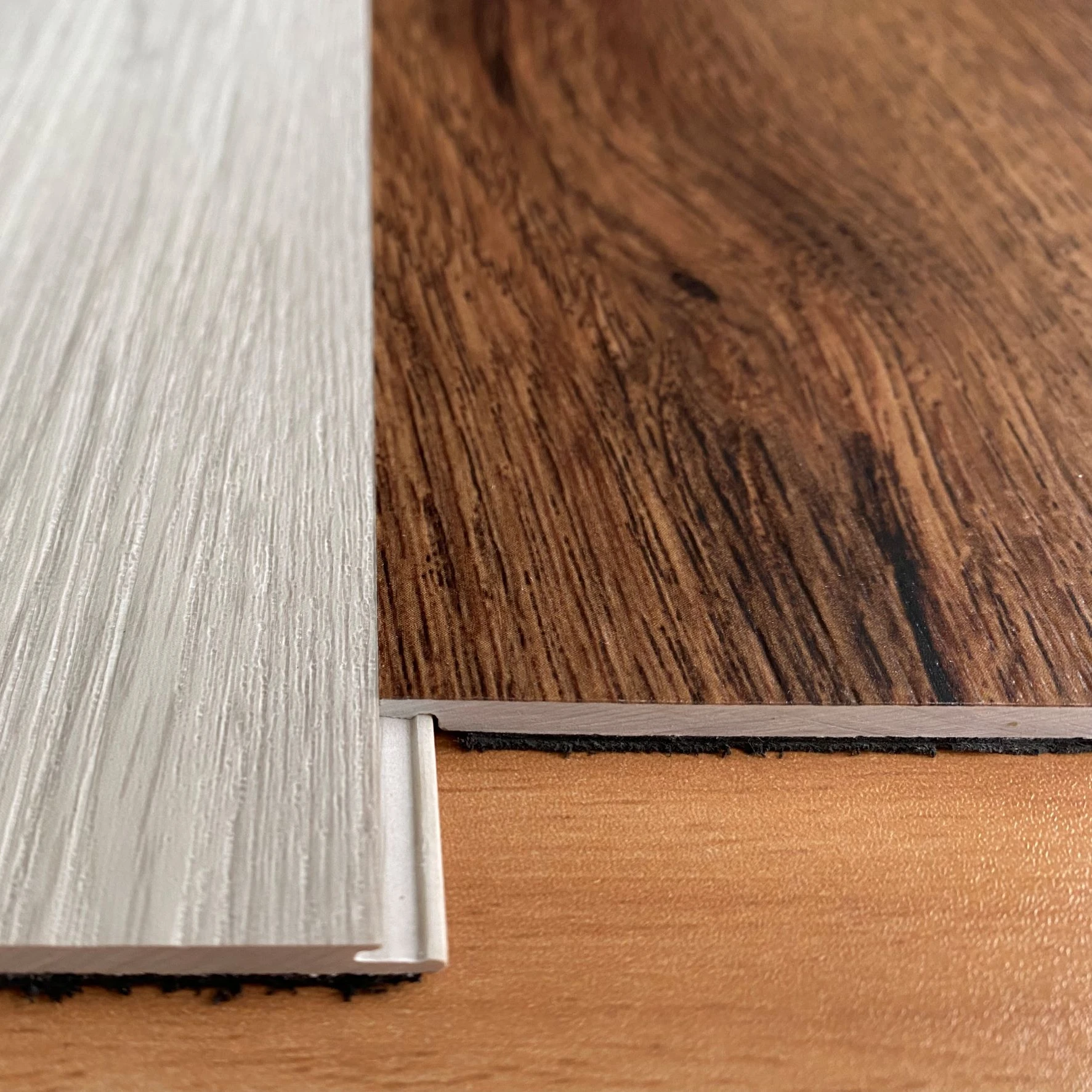 4mm 5mm 6.5mm 7mm 12mm Spc Flooring Tile Stone Spc Click Flooring Vinyl Spc Flooring For Sale