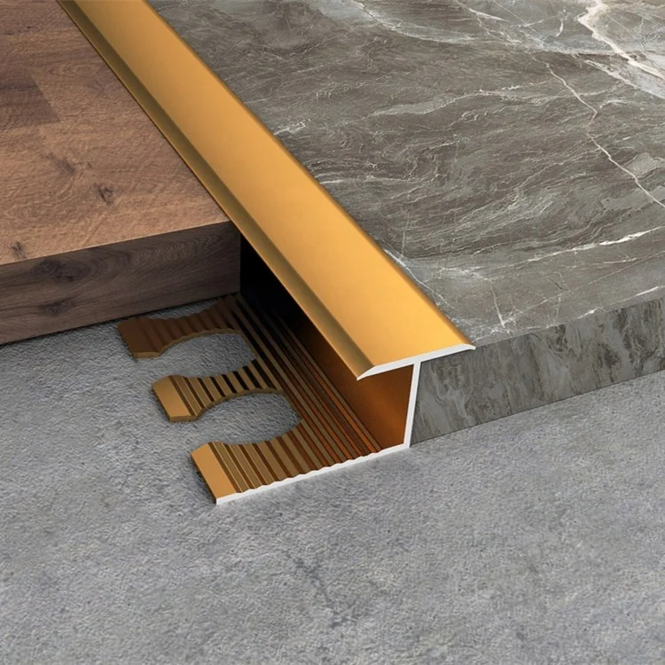 Free Sample Wall Panel Metal Aluminum Bendable Metal Strips Flexible Tile Trim