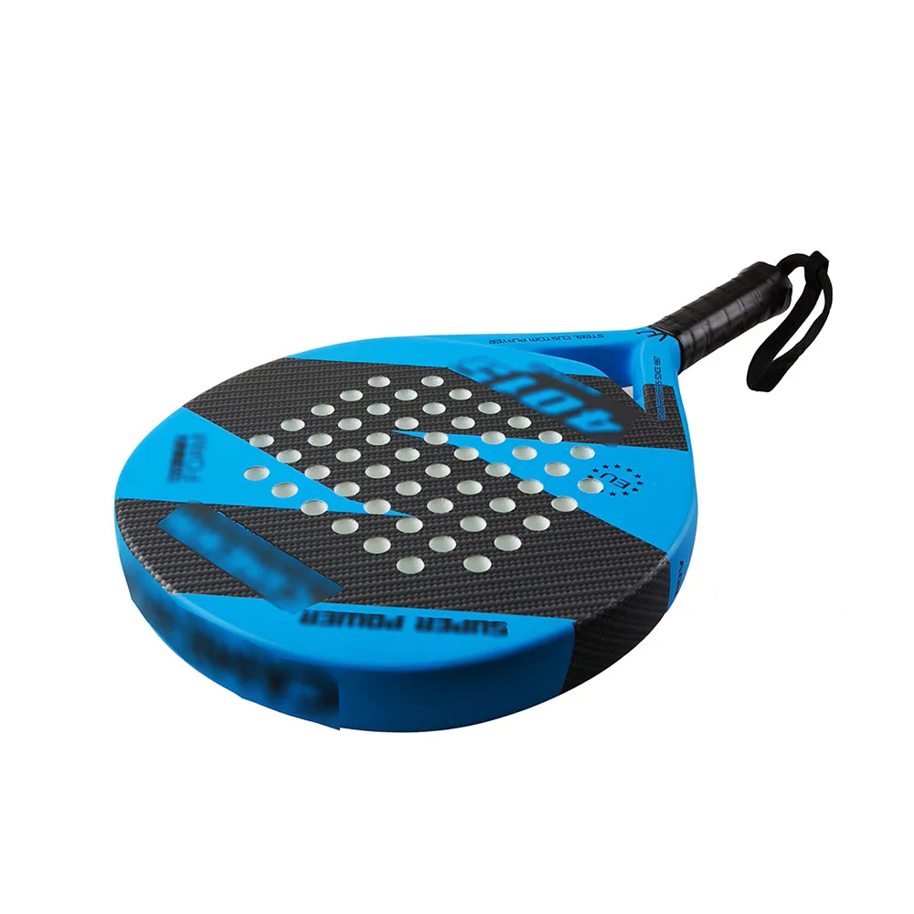 High Quality Padel Racket Tennis Carbon Fiber and EVA Face Tennis Paddle Racquet Racket
