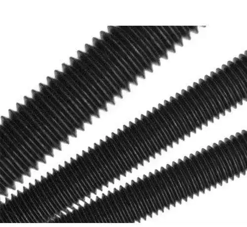 Factory direct high quality galvanized carbon steel stud threaded rod din975