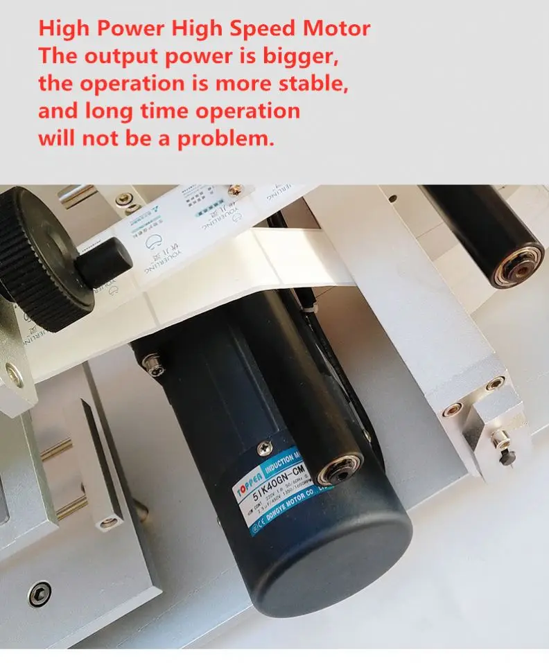 Professional machine for sticking flat bottles, price