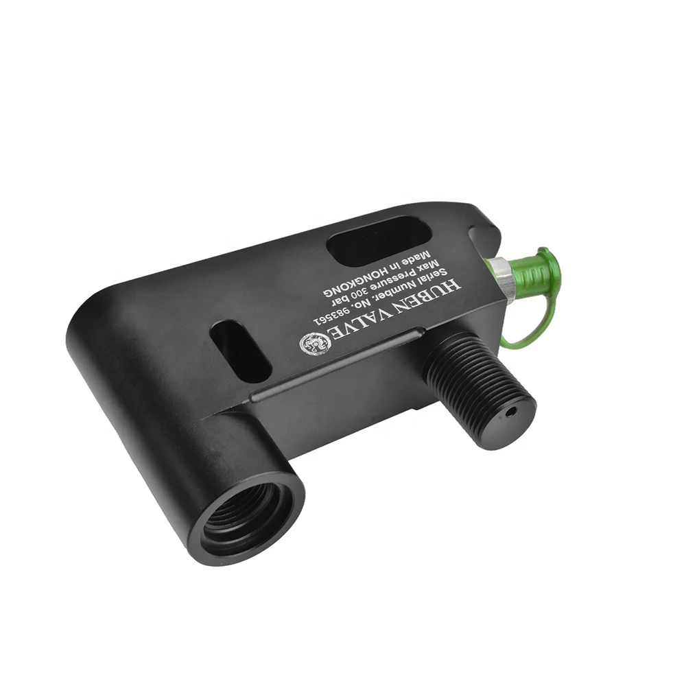 New Adapter Huben Power M18*1.5 Thread Hunting HPA PCP Accessories 4500psi High Pressure Tank U-Cricket Adapter