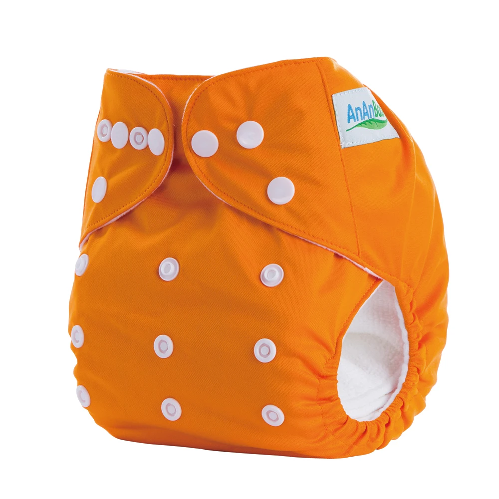 Hot sale baby pocket diaper daily suede cloth diaper washable baby cloth diaper