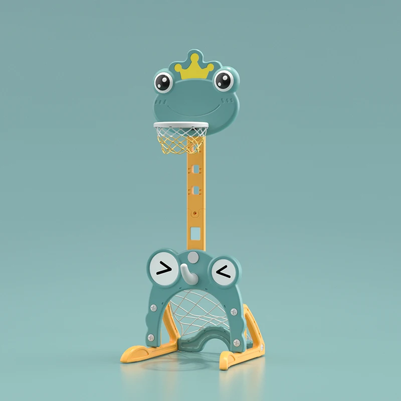 Best Price Adjustable Height Portable mini Basketball Goal Hoop With Stand For kids basketball stand toys