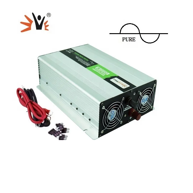 Перезаряжаемый снаружи использования чистая Синусоидальная волна 600 Вт Инвертор однофазный для дома на колесах Популярная продажа