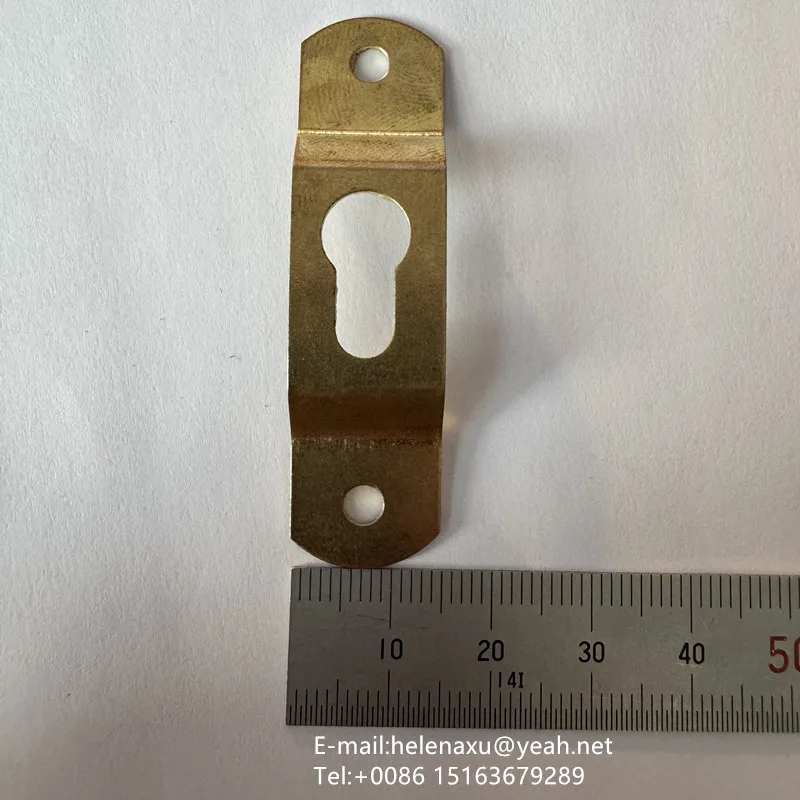 Single Keyhole Hangers or Metal Hanging Brackets for Mirror or Picture Frames