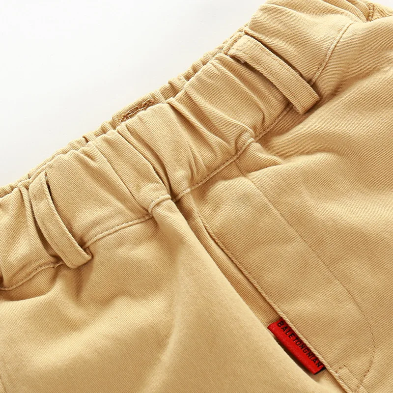 
2019 Kids Spring Autumn Clothes Girls Pants Children Pants For Baby Boys Solid Pants 