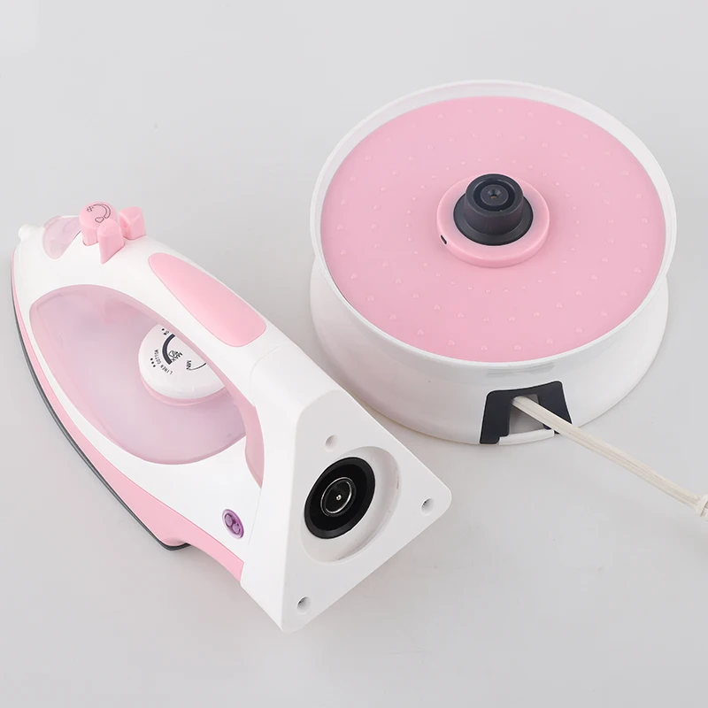 Wireless Steam Iron High Power Rechargeable Portable Cordless Press Electric Full function Steam Iron